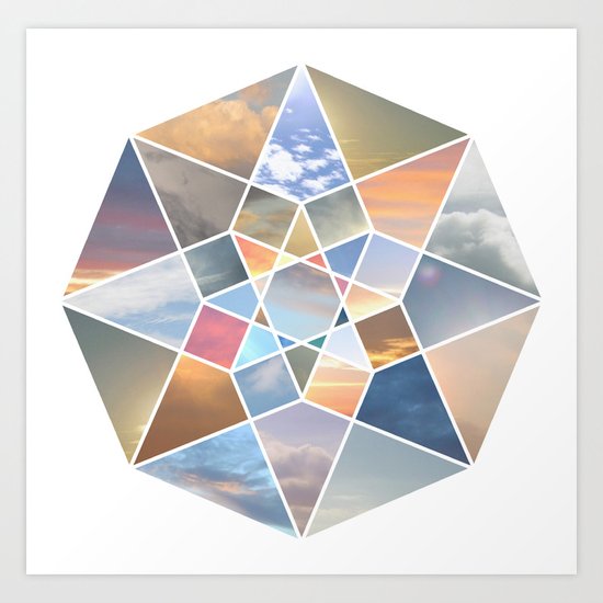 Coxeter Plane Art Print