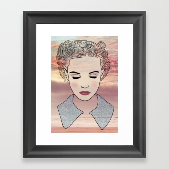 DREAMER Framed Art Print