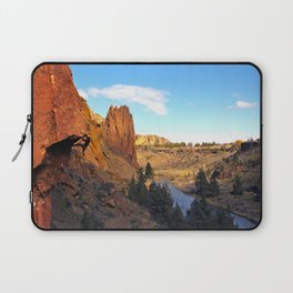 Chain Reaction Smith Rock, OR Laptop Sleeve