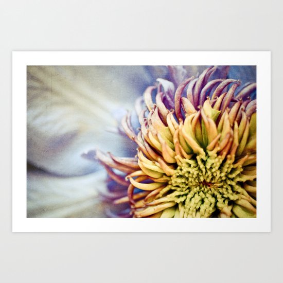 Lavender Fantasy Art Print
