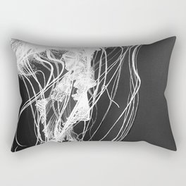 "Rise" jellyfish print, original artwork by Audrey Taylor Rectangular Pillow