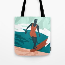 Solo Surf Tote Bag
