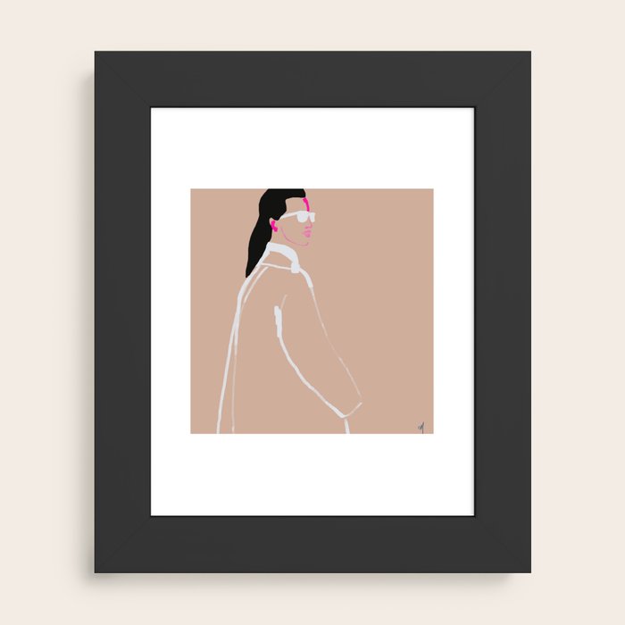Framed Art Print
