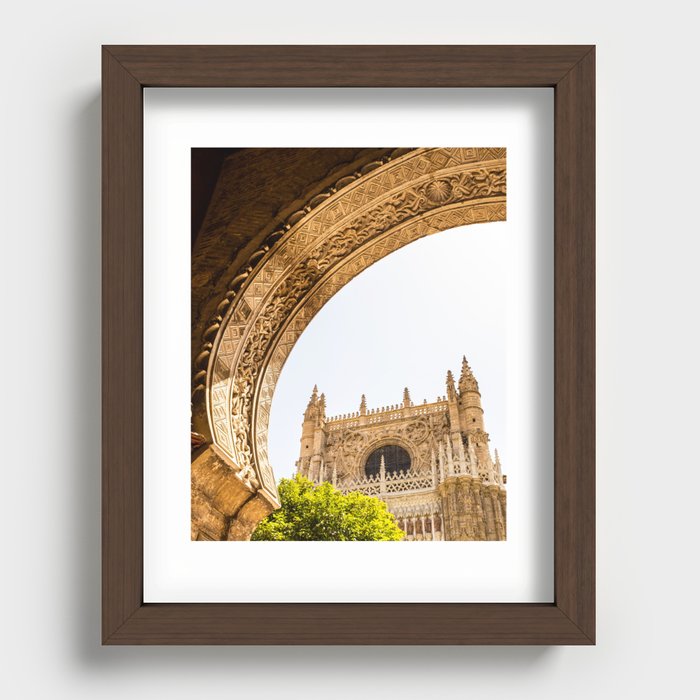 Snapshot of Sevilla Recessed Framed Print