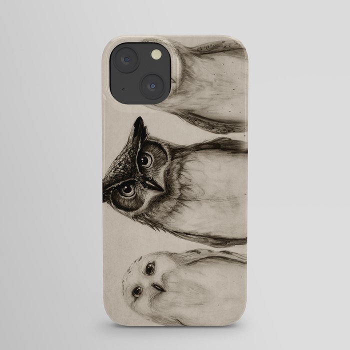 The Owl's 3 iPhone Case