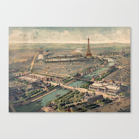 Paris Canvas Print