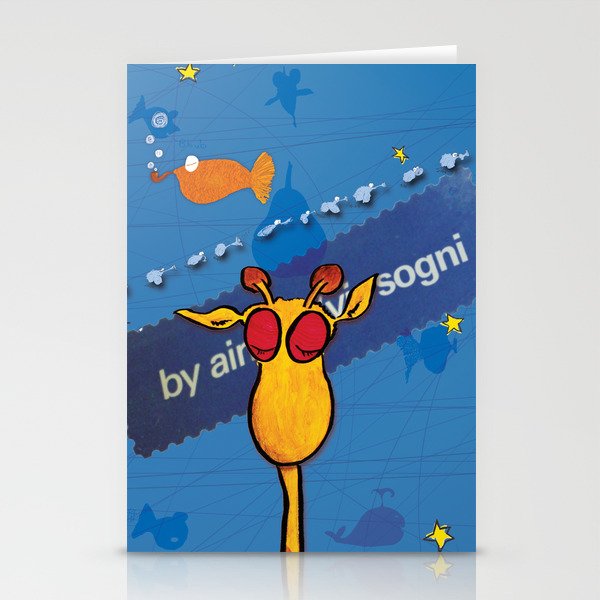 sogni - dreams Stationery Cards