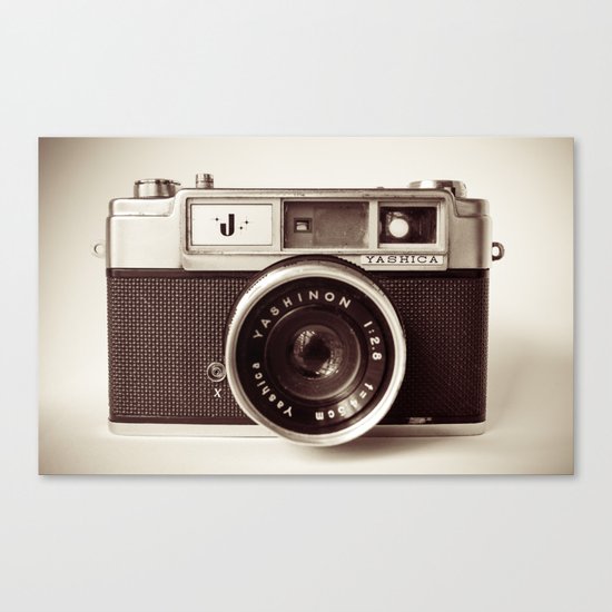Camera Canvas Print