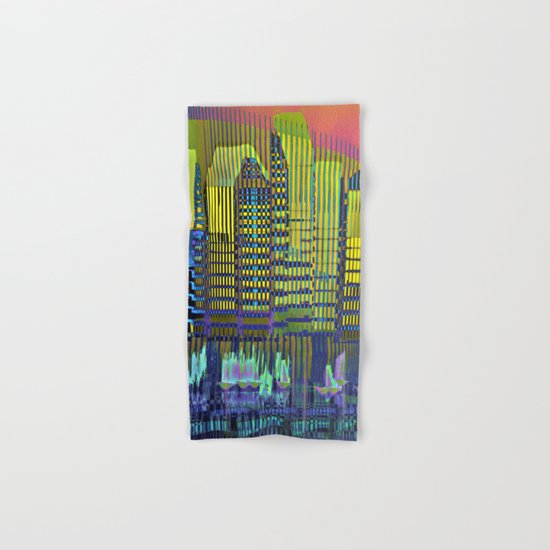 The Coast Giants 19-07-16 Hand & Bath Towel