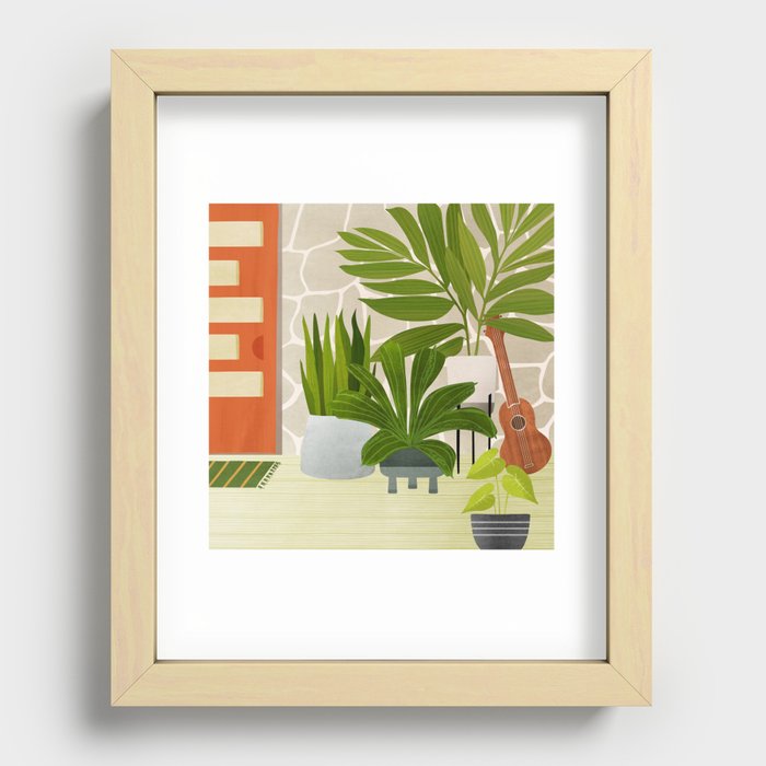 Recessed Framed Print