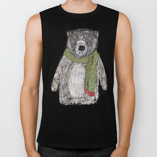 bear Biker Tank