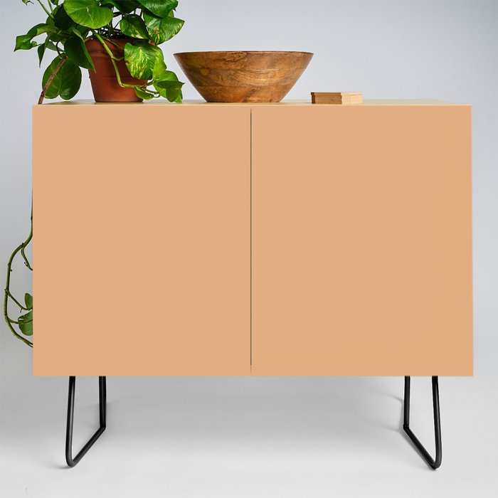 Sandstone- Solid Color Credenza