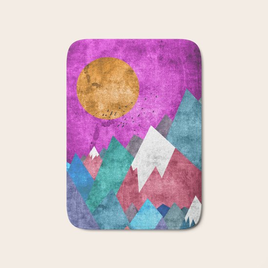 Peaks XV Bath Mat