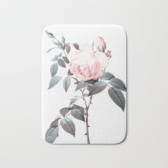 Rose Bath Mat