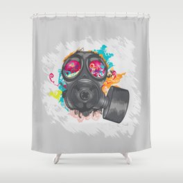 Not Over Yet Shower Curtain