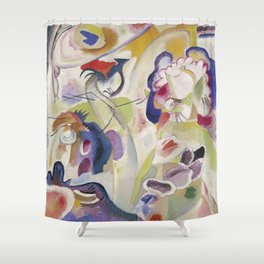 Wassily Kandinsky Improvisation #29 (The Swan) Shower Curtain