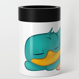 Sleepy Little Platypus Can Cooler