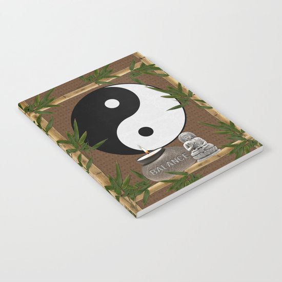 The Balance of Yin Yang Notebook