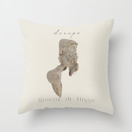Serapo - Ulysses Riviera Throw Pillow