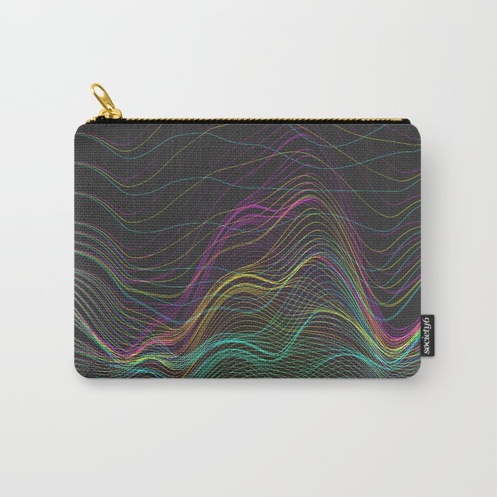 Pretty Little Lines Carry-All Pouch