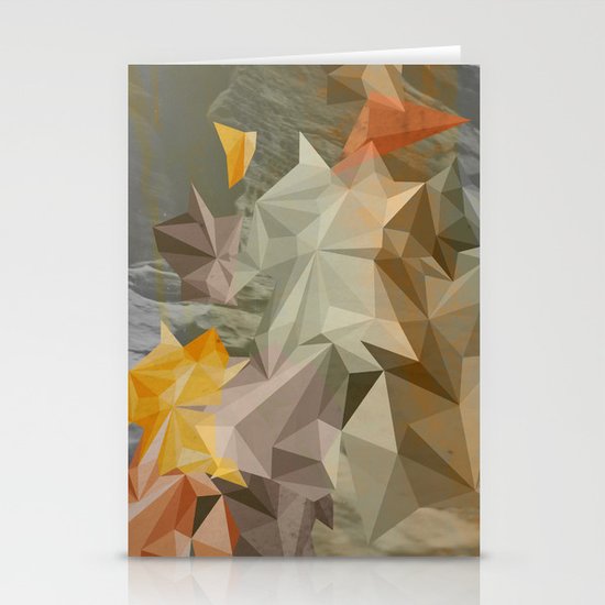 Hall of mirrors Stationery Cards