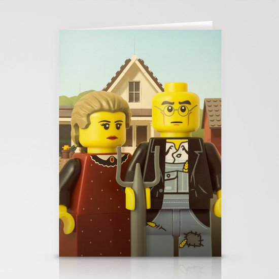 American Gothic Stationery Cards