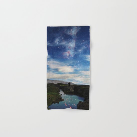 Samurai's dream of love Hand & Bath Towel