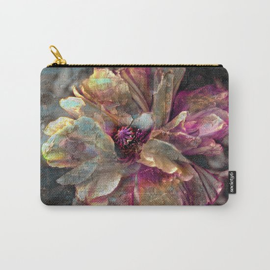 Abstract poppy(3). Carry-All Pouch