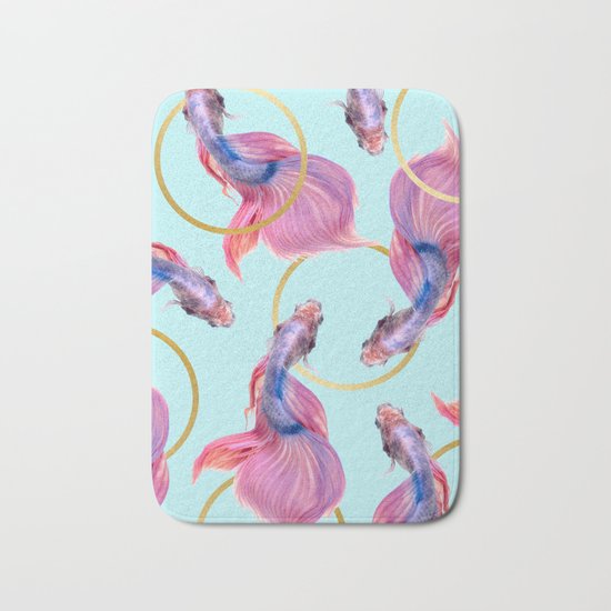 HullaHoops #society6 #decor #buyart Bath Mat