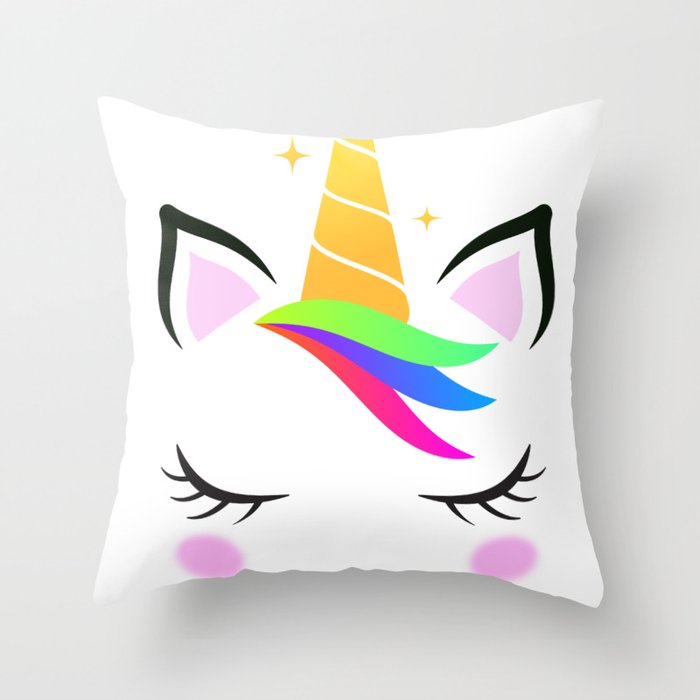 Unicorn deals decorative pillow