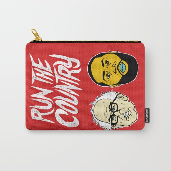 Run The Country Carry-All Pouch