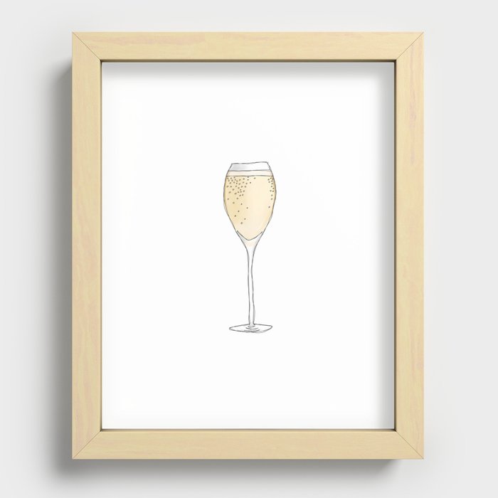 Fizz Recessed Framed Print