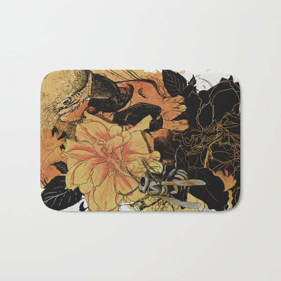 Pollination Fire Bath Mat