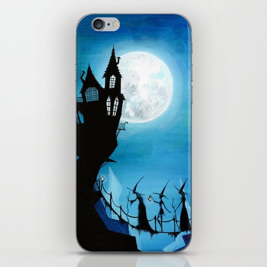 Witch Sisters Journey Home iPhone & iPod Skin