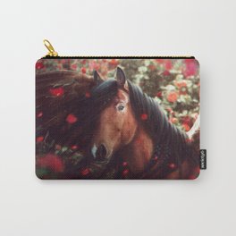 Pegasus and Roses Carry-All Pouch