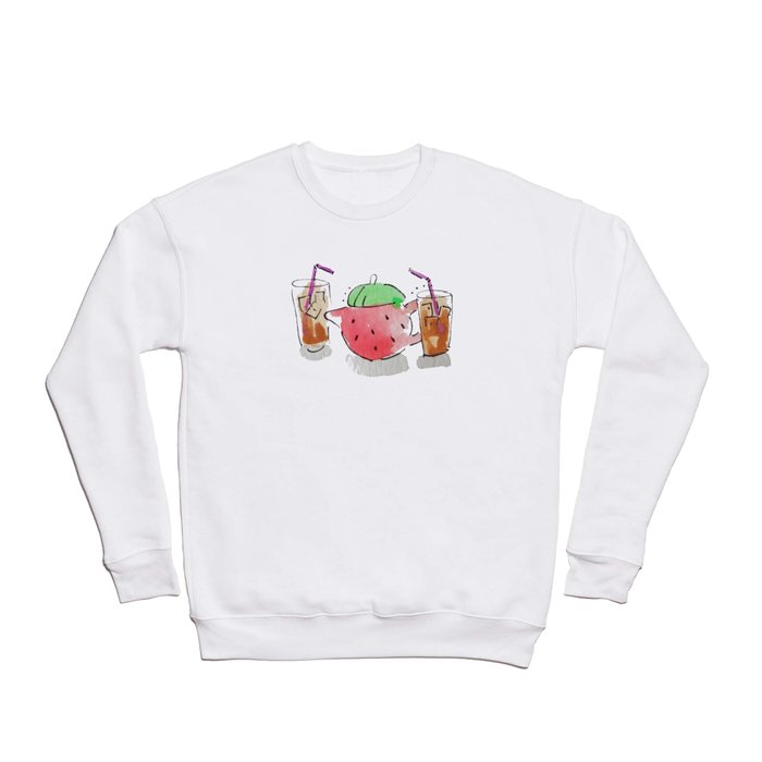 Summer's Here - Teatime Series Crewneck Sweatshirt