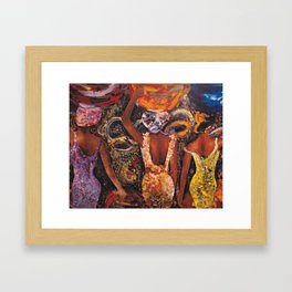 Sexy Women Framed Art Prints Society6