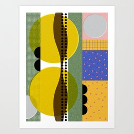 composition-a Art Print