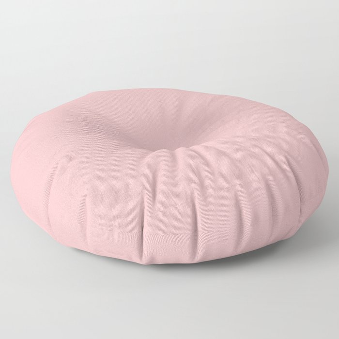Give Light ~ Fresh Salmon Pink Floor Pillow