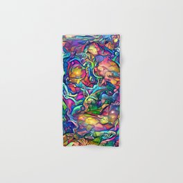 Colorful Forest  Hand & Bath Towel