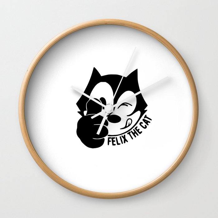 felix the cat Wall Clock