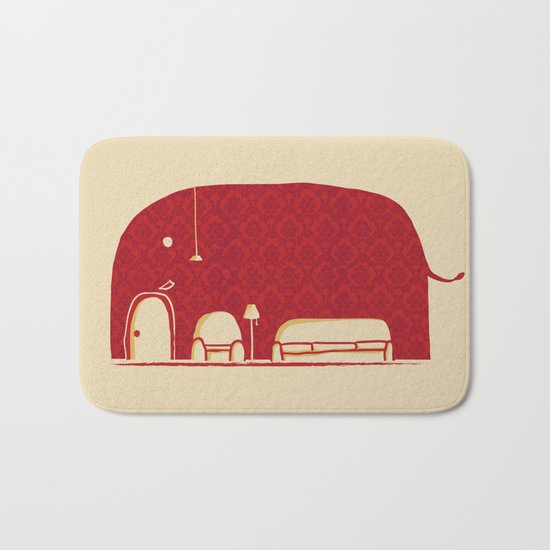 Elephanticus Roomious Bath Mat
