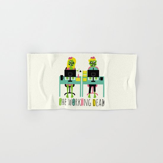 The working dead Hand & Bath Towel