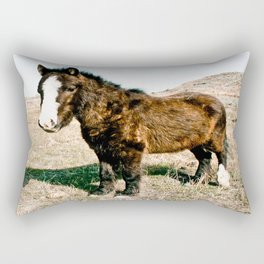 Mini Horse Rectangular Pillow