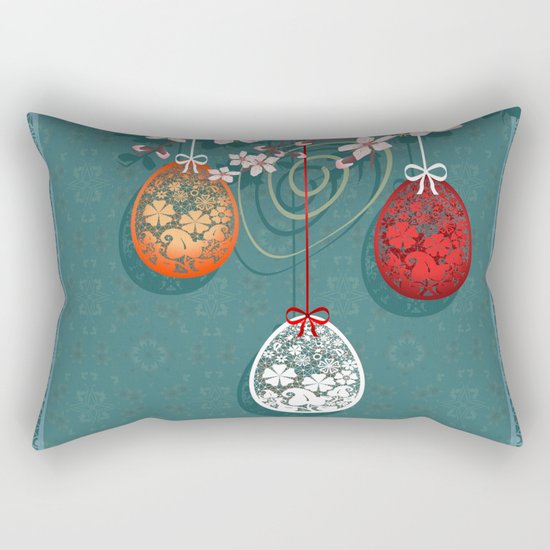 Easter . Rectangular Pillow