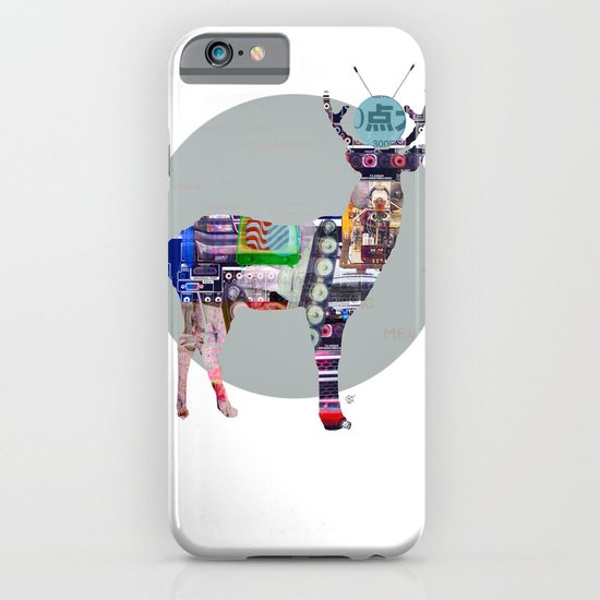Deer Electric iPhone & iPod Case