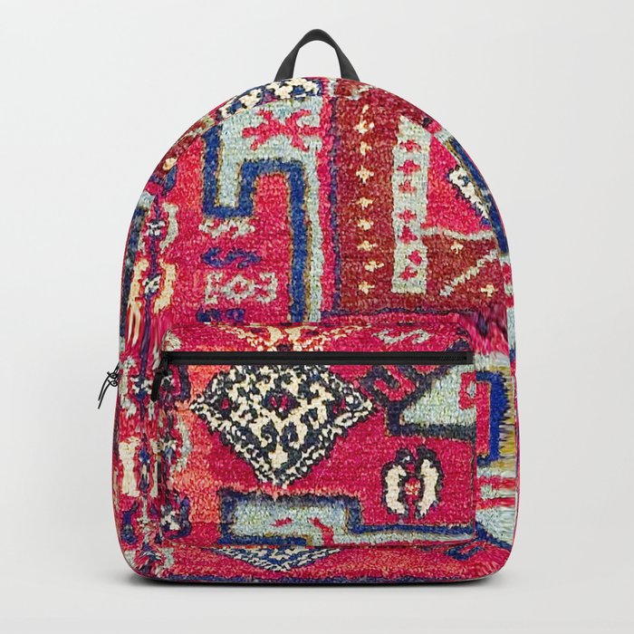 Malatya  Antique Kurdish Turkish Rug Print Backpack