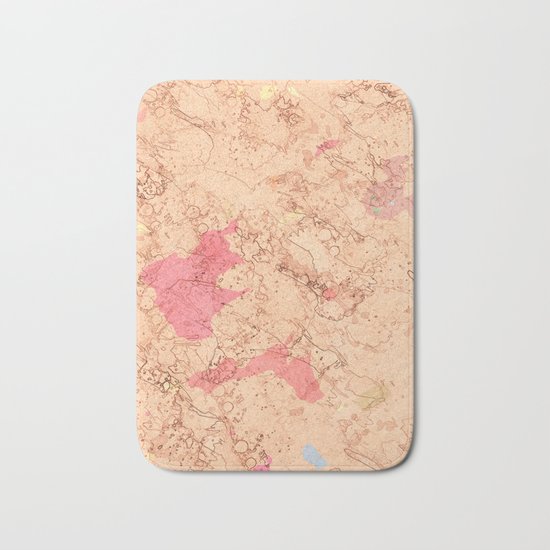 Abstract #১ Bath Mat