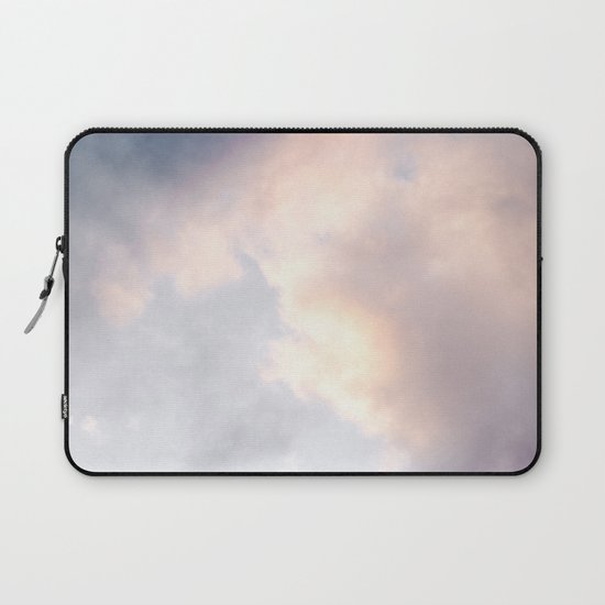 Creamy Clouds Laptop Sleeve