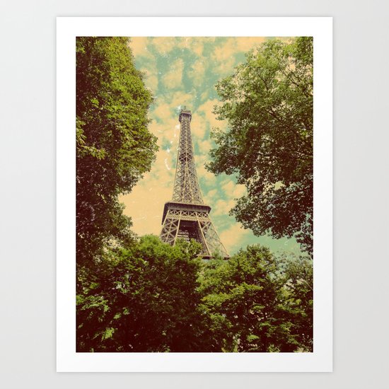 Postcard Art Print